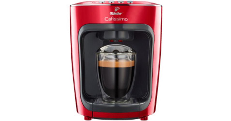 TCHIBO Cafissimo mini Salsa Red TCHIBO Cafissimo mini Salsa Red
